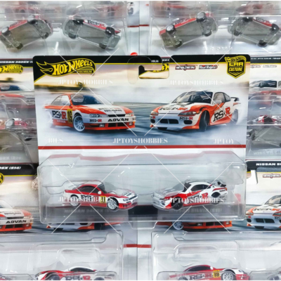 Hot Wheels Premium 2Pack NISSAN 240 SX S14 NISSAN SILVIA S15 Set 1