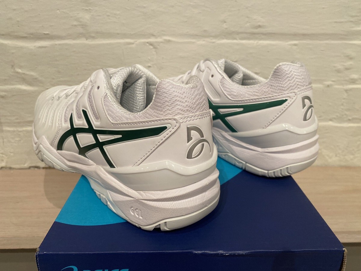 2018 ASICS Gel-Resolution Novak Mens Sz 9 Tennis Shoes E805N-100