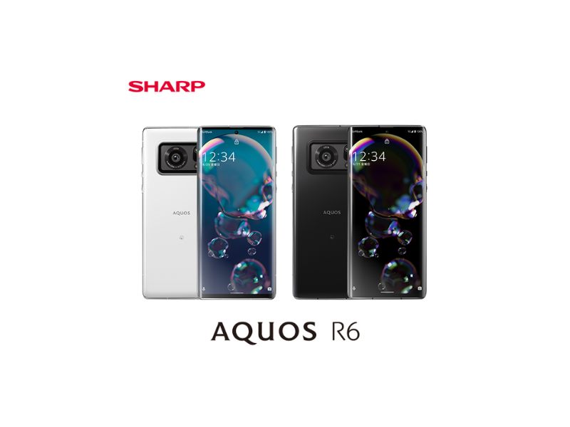 Sharp AQUOS R6 - 128 GB - Black (Unlocked) for sale online | eBay
