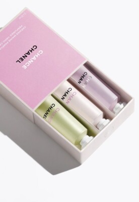3x20 ml. Chanel Chance Hand Cream Set Limited Edition 2024 +