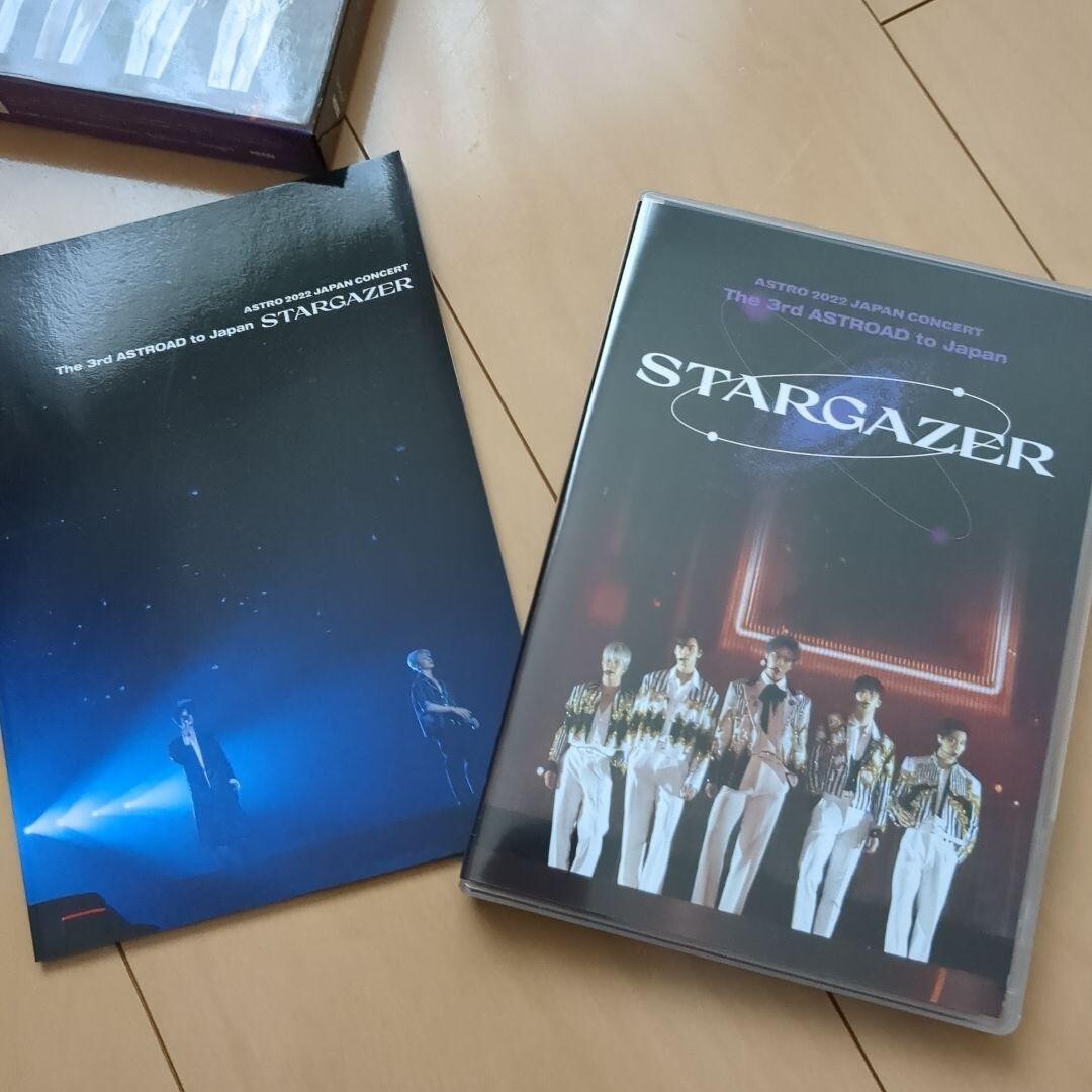 ASTRO STARGAZER ASTROSCOPE FC Fan Club Version Blu-Ray The 3rd