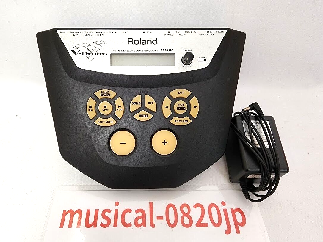Roland TD-6V V-Drum Percussion Sound Module | eBay