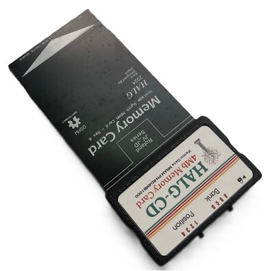 Roland/Akai Memory Data Card 16 x 256MRAM or 8 x 512MRAM -4MB for