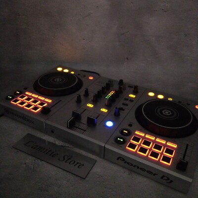 Pioneer DDJ-400-S Limited Silver DJ Controller 2ch DDJ400S DDJ400