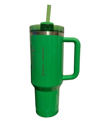 NEW 2025 Stanley X Starbucks Summer Pearl Green 40oz Tumbler BNWT