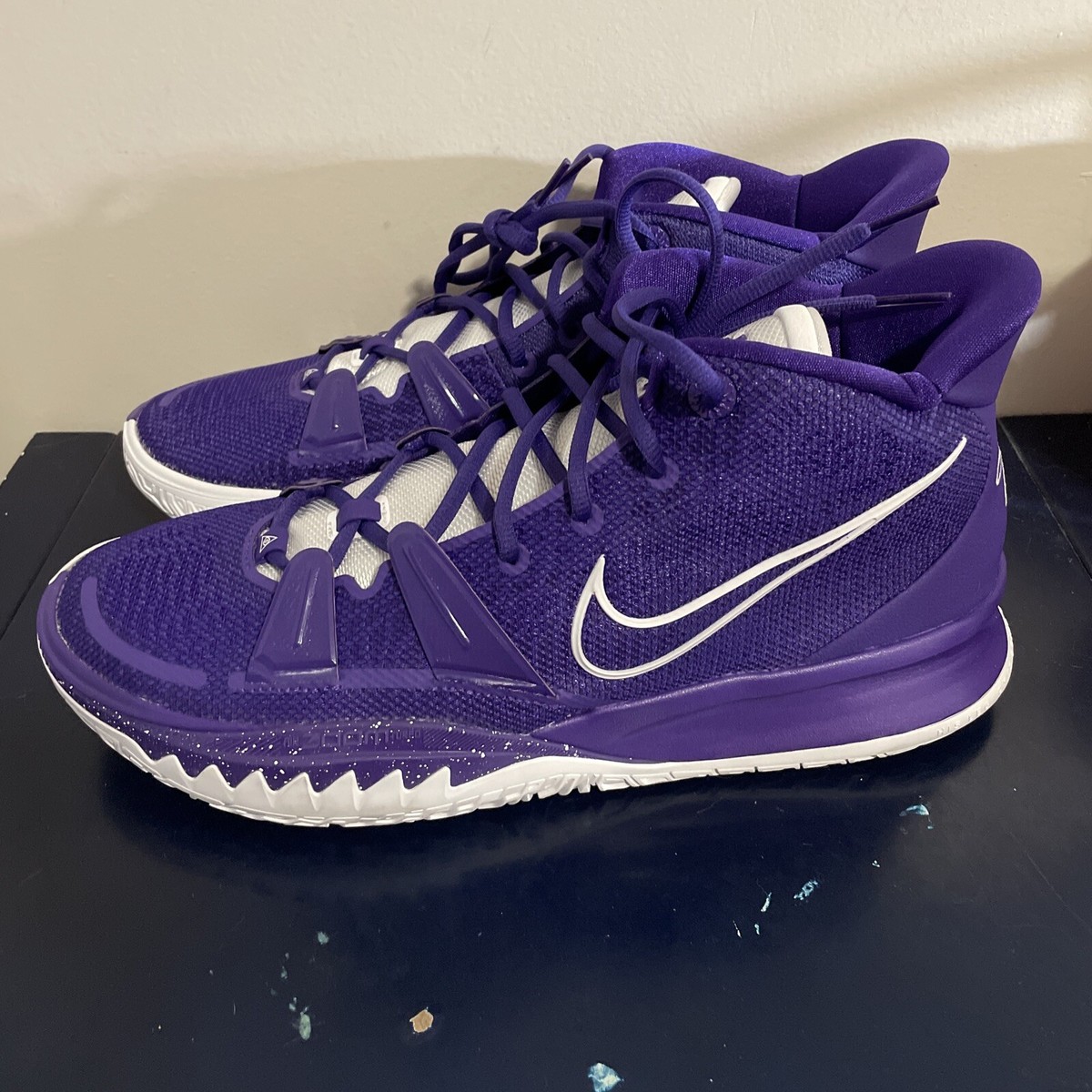 Men Size 13.5 - Nike Kyrie 7 Court Purple Mens Shoes DM5042-500 | eBay