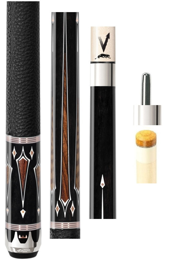 NEW Predator Throne 3-1 Pool Cue - Vantage UniLoc 12.9mm + Jt
