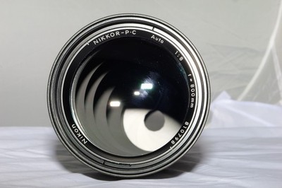 401 NIKKOR-P・C 1:8 f/800mm NIKON AU-1 Nikon Nikkor-P.C 800mm f8 N