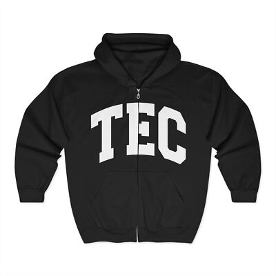 Lil Tecca TEC Zip Up Dopamine Tour Album Merch Zip-Up Hoodies