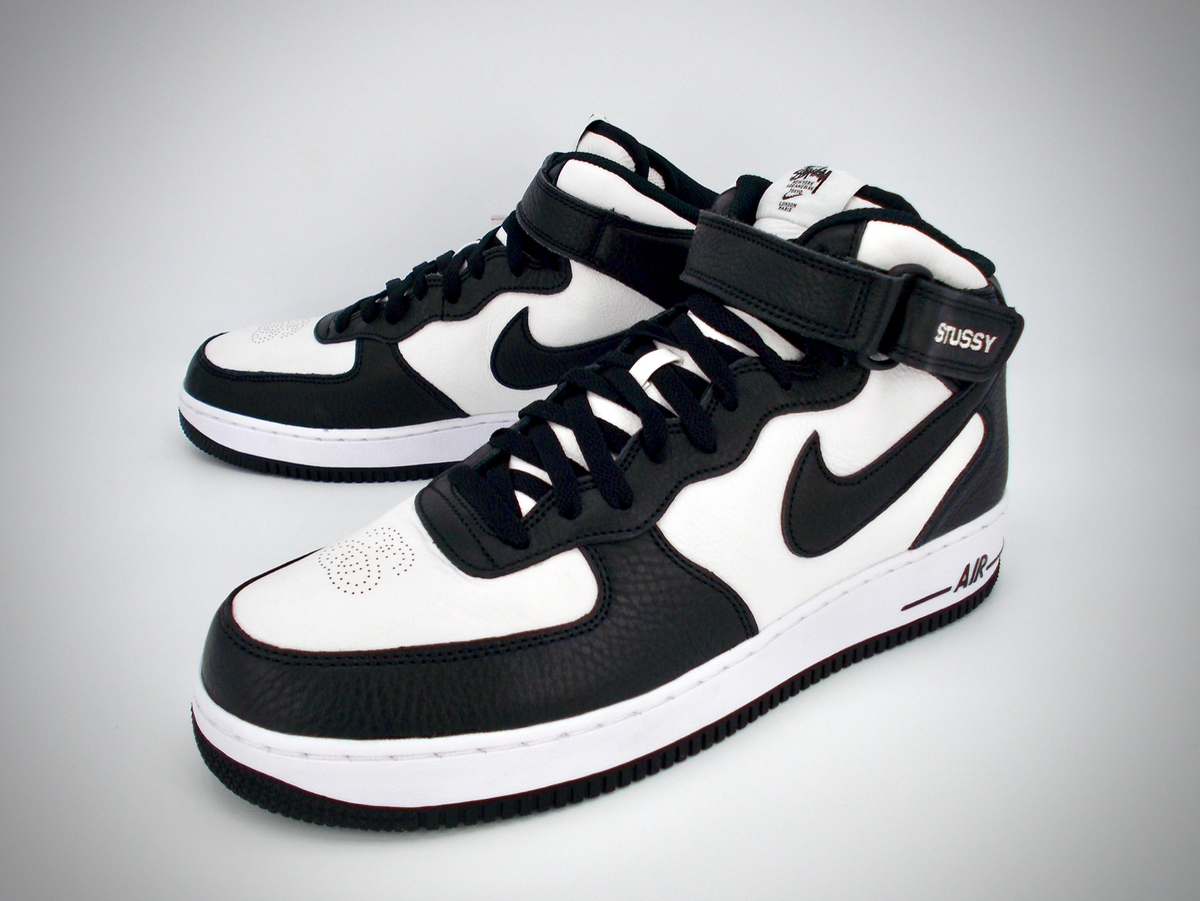 Nike Air Force 1 '07 Mid SP x Stüssy (DJ7840-002) Size 11.5 IN