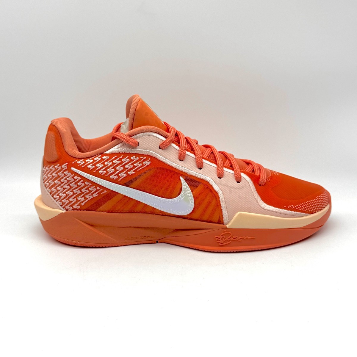 Nike Sabrina 2 Apricot Orange Basketball Shoes Sz 7 New FQ2174-801
