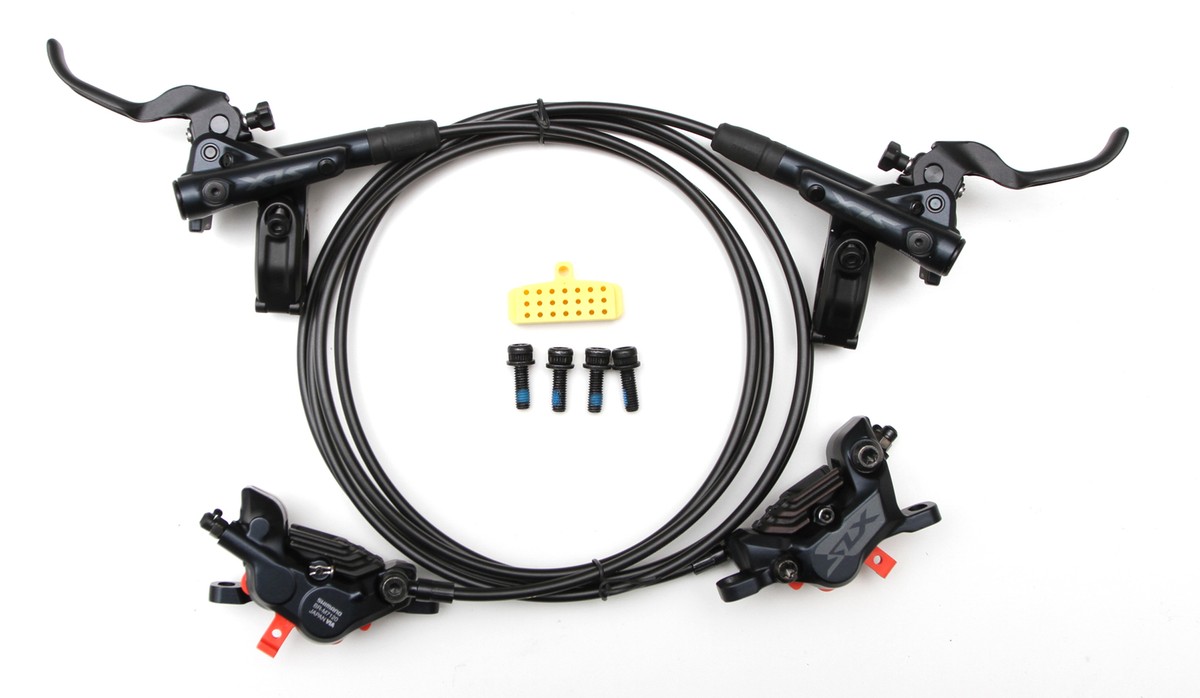 SHIMANO SLX BR-M7120 BL-M7100 Bike 4-Piston Hydraulic Disc Brake