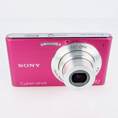 SONY DSC-W320 Digital Camera Cyber-shot 14.1 MP 3.0x Zoom 85% New