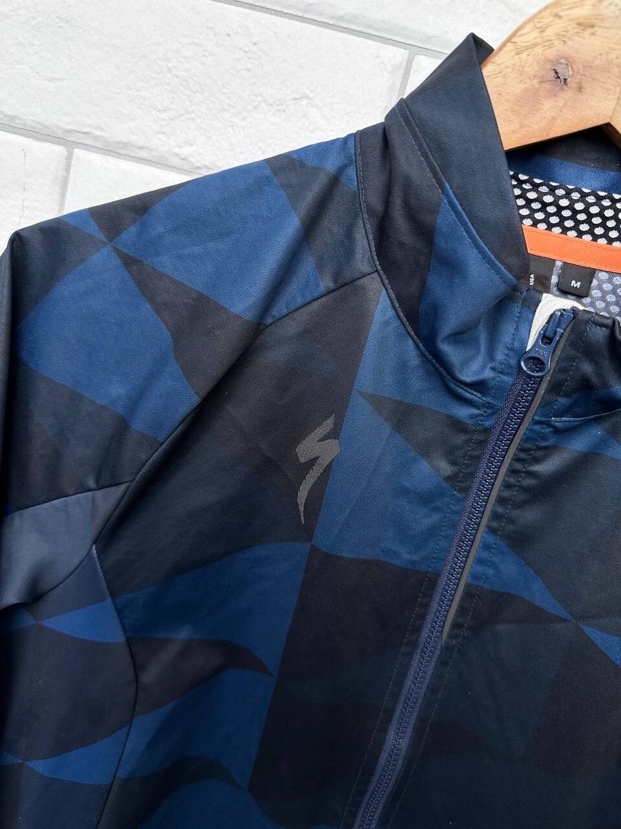 Specialized Element 1.0 Cycling Blue Jacket Size M | eBay