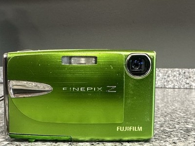 Fujifilm Finepix Z20fd 10MP 3x Zoom Compact Digital Camera Green