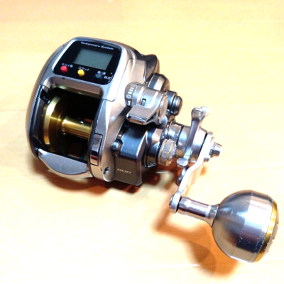 Shimano Force Master 800 MK Electric Reel Big-game Deep sea