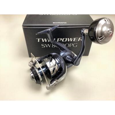 Shimano 21 TWIN POWER SW 8000PG Spinning Reel | eBay
