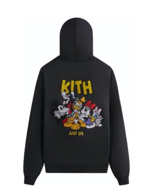 Kith x Disney Mickey & Friends - Just Us - Williams III Hoodie