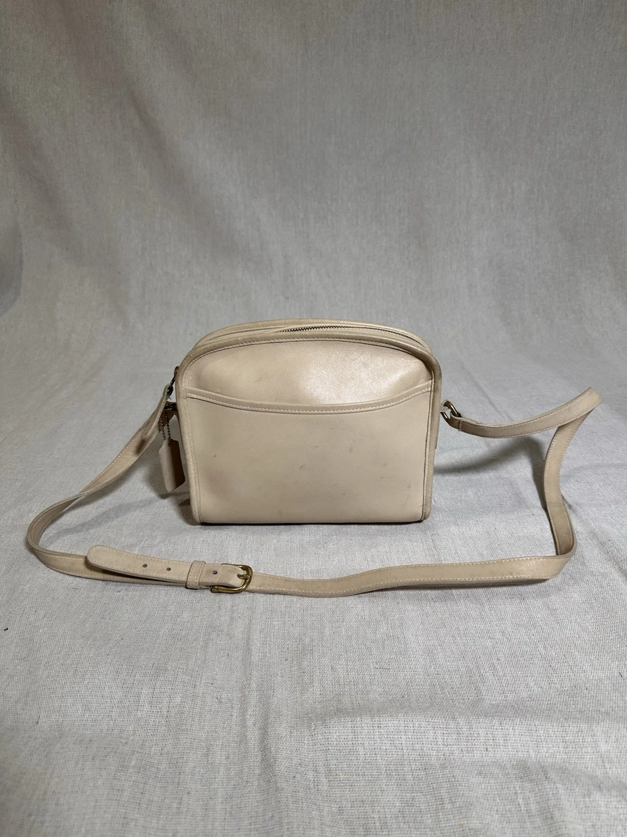 Coach ショルダーバッグ ホワイト バッグ & ハンドバッグ 女性用 | eBay