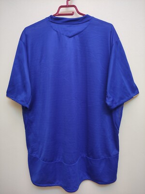 Chelsea 2005 2006 Home Jersey Centenary Shirt Vintage Soccer Umbro