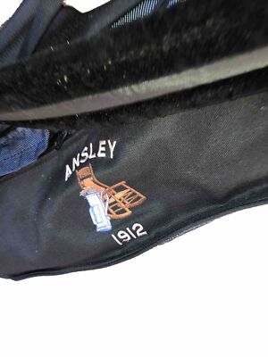 Vintage Ping Karsten Golf Hoofer Stand Bag Lightweight 4-way With