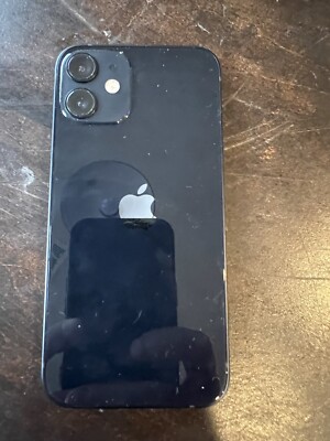 Apple iPhone 12 mini - 64GB - Black (Unlocked) | eBay