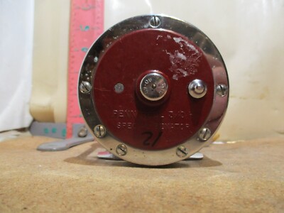 Vintage PENN 3/0H Special Senator No. 112H Saltwater Big Game