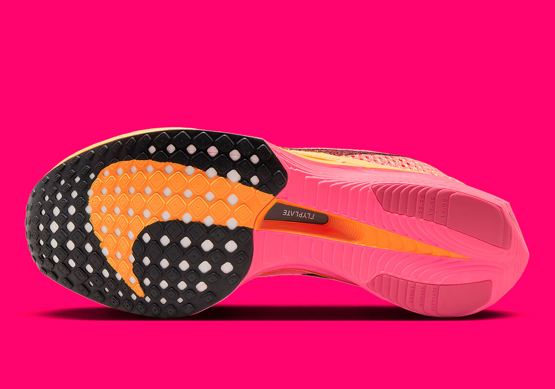Nike ZoomX Vaporfly NEXT% 3 Hyper Pink Laser Orange DV4129-600 sz