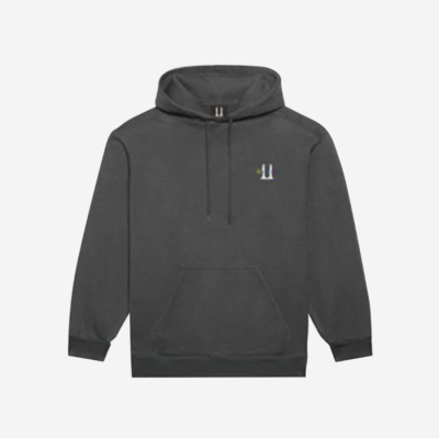 G-DRAGON Ubermensch Hoodie Charcoal - M, L, XL | eBay