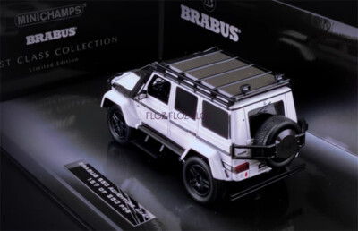 限定品 ミニチャンプス 1/43 ブラバス 550 アドベンチャー メルセデス