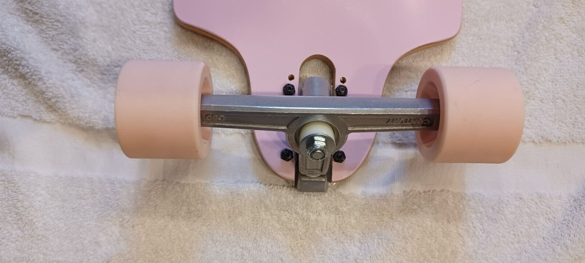 Vans Gold Coast Classic Pink Drop Through Longboard Complete