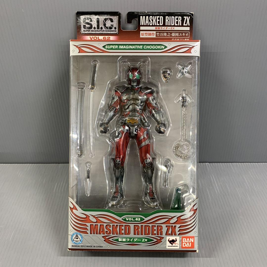 フィギュアセット 14個 S.I.C. MASKED RIDER ZX フィギュア 【公式通販】