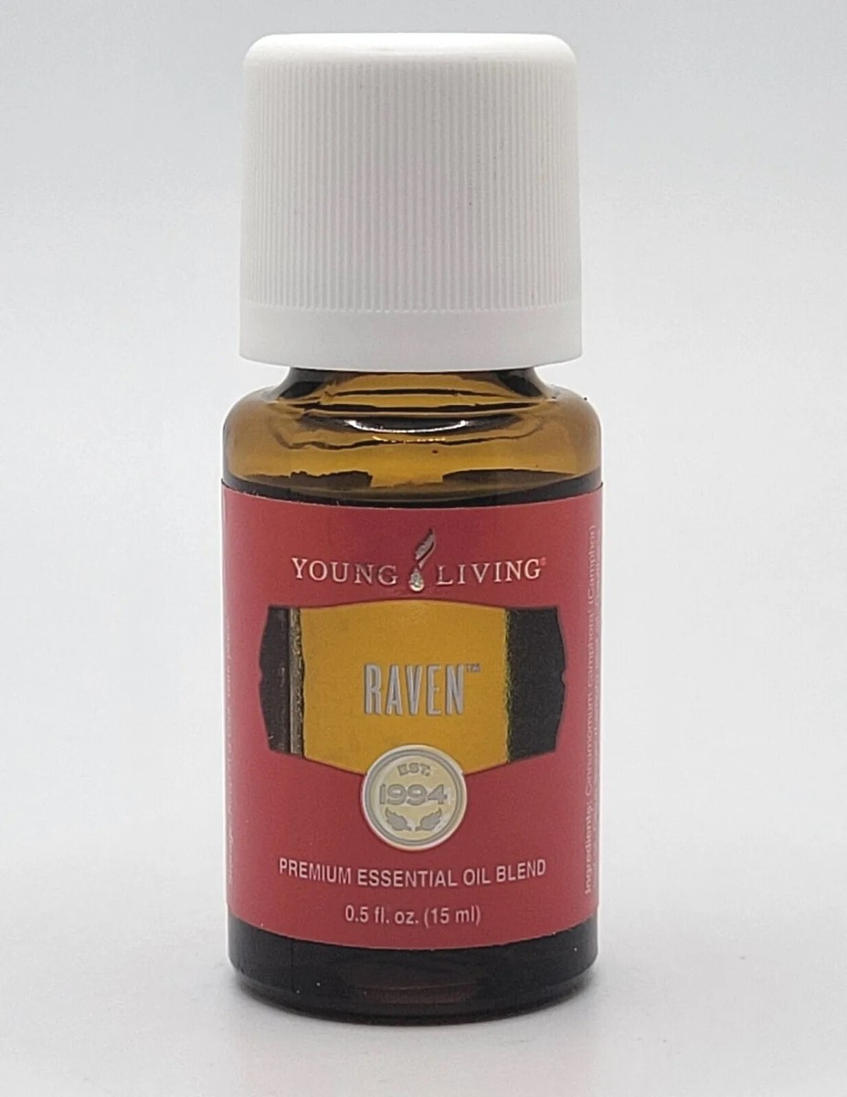 Young living Premium Essential Oil Blend RAVEN 0.5 fl oz/15 ml