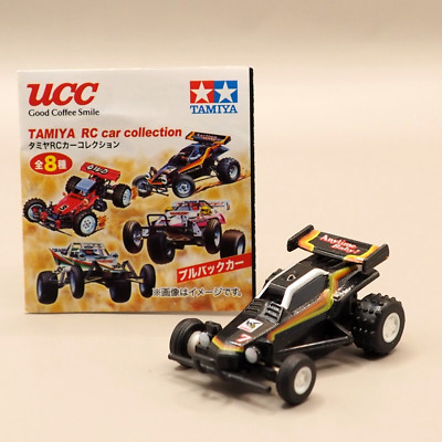 Hornet Black TAMIYA RC Car Collection Pull Back Car UCC Japan Y746
