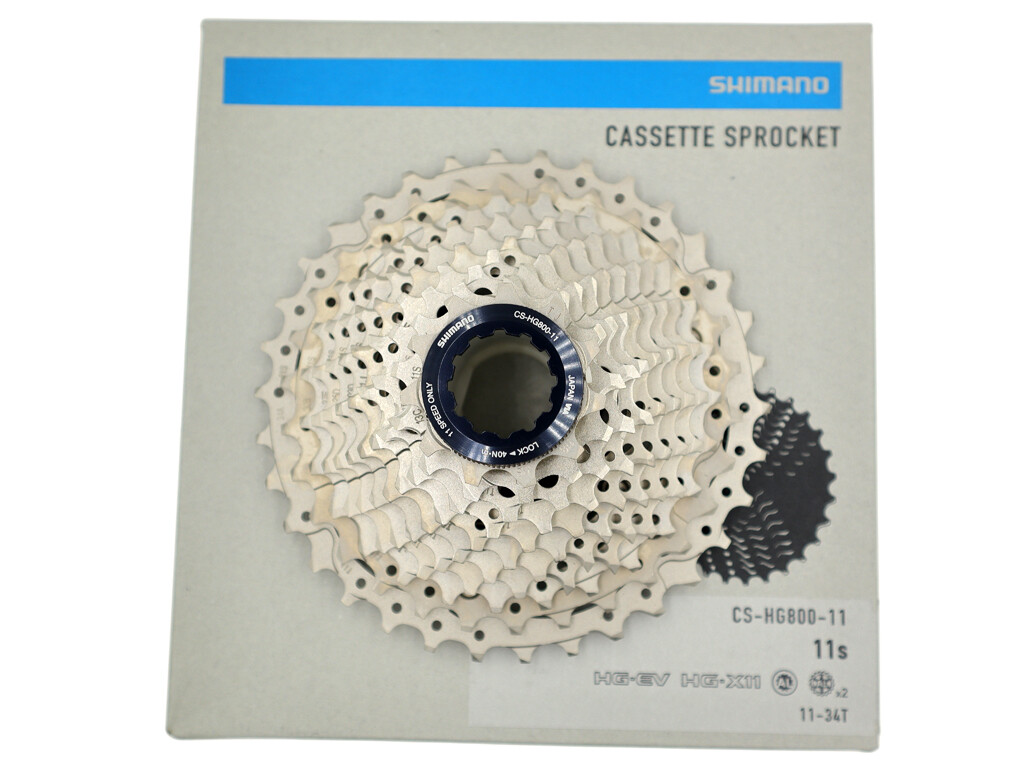 SHIMANO CS-HG800-11 11速スプロケット 11-34T 新品