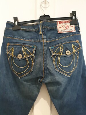 True religion Billy Giant big T Size 29 | eBay