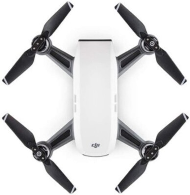 DJI Spark Fly More Combo Alpine White | eBay
