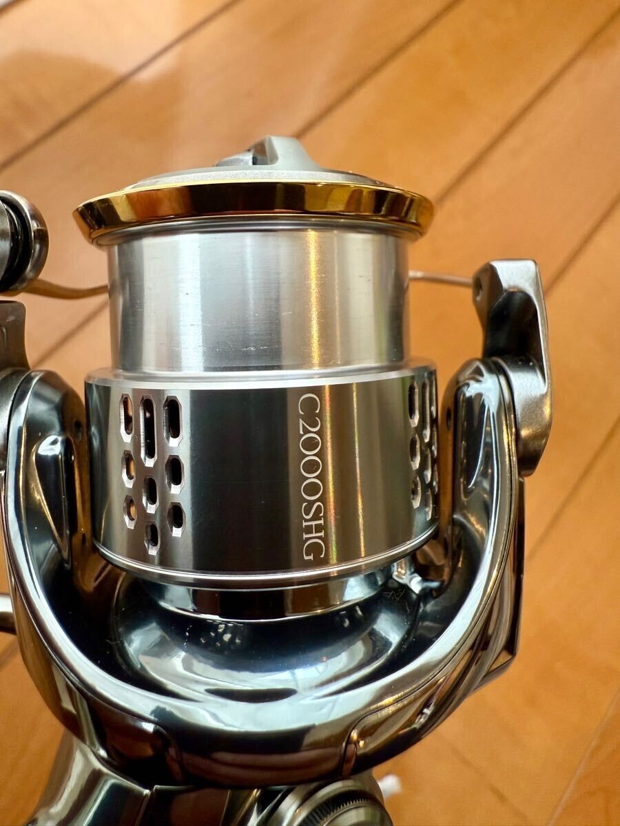 Shimano 18 Stella C2000SHG Spinning Reel | eBay