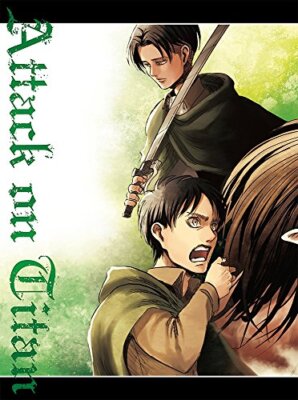 Attack on Titan Wings of Freedom Part 2 Ltd/ed Blu-ray CD Booklet