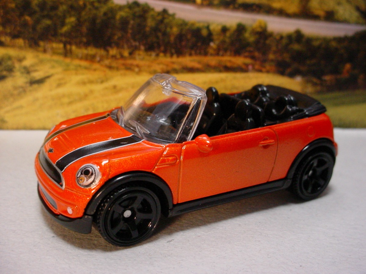 2024 BRITISH ROADWAYS Design 2010 MINI COOPER S CABRIO ☆ orange