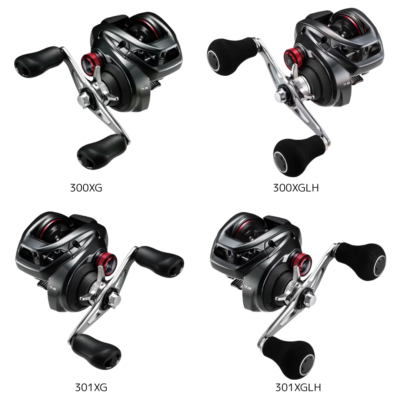 Shimano 24 Scorpion MD 300XG 301XG 300XGLH 301XGLH Baitcasting