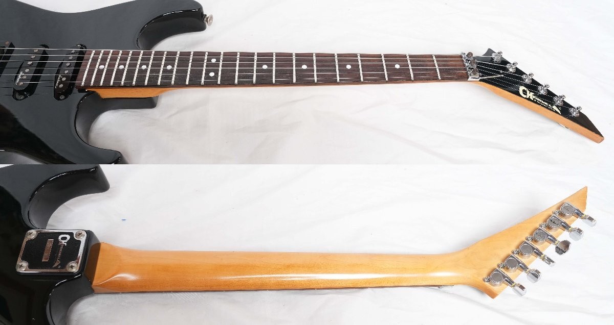 Electric Guitar Charvel by Jackson DK-055-SSH BLK Black DINKY 90s