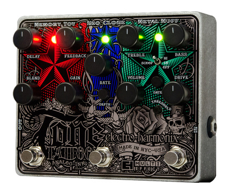 Electro Harmonix Cathedral ステレオリバーブ electro-harmonix