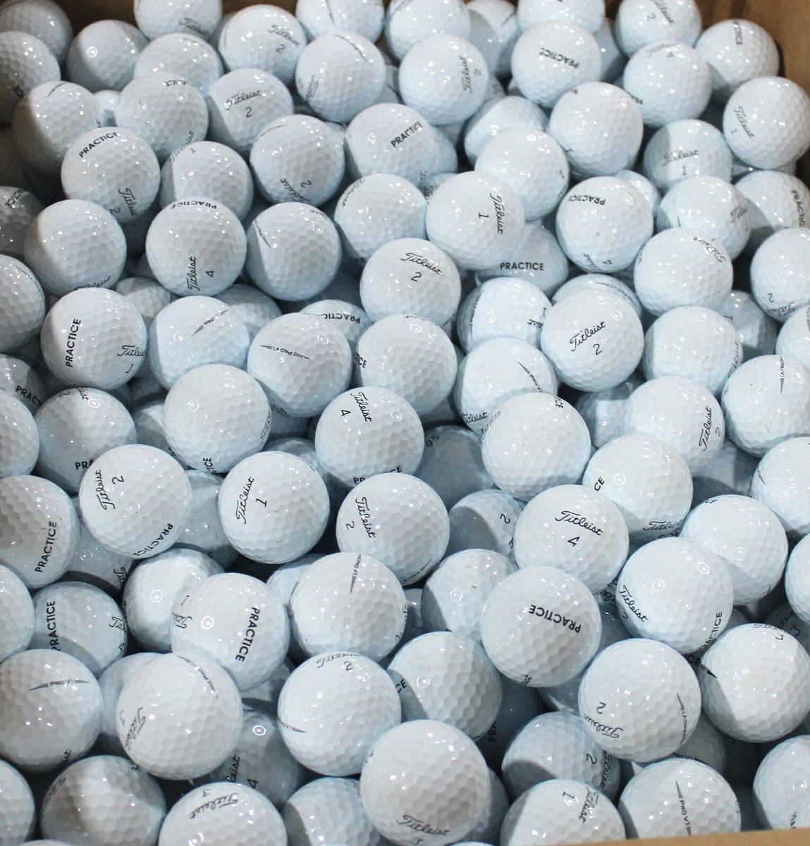 Titleist Pro V1 Practice/Range Golf Balls for sale | eBay