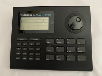 Boss Dr. Rhythm Dr-550 Drum Machine DR550 Doctor U167539 for sale