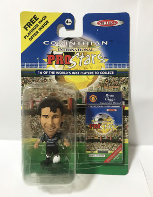 Corinthian Prostars Series 4 RYAN GIGGSE MANCHESTER UNITED 99-00