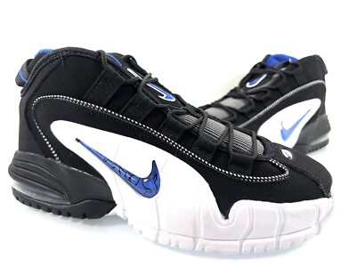 NIKE AIR MAX PENNY GS ORLANDO MAGIC HARDAWAY BLACK ROYAL WHITE