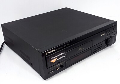Pioneer CLD-S303 LaserDisc CD CDV Karaoke Player No Remote | eBay