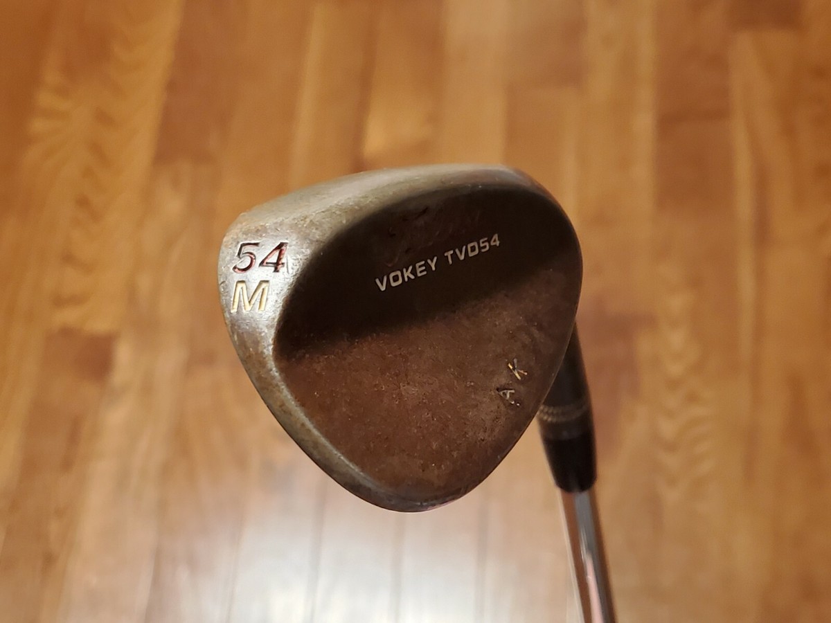 Titleist Vokey TVD M-Grind Sand 54 Degree Wedge Rifle Stiff Tour