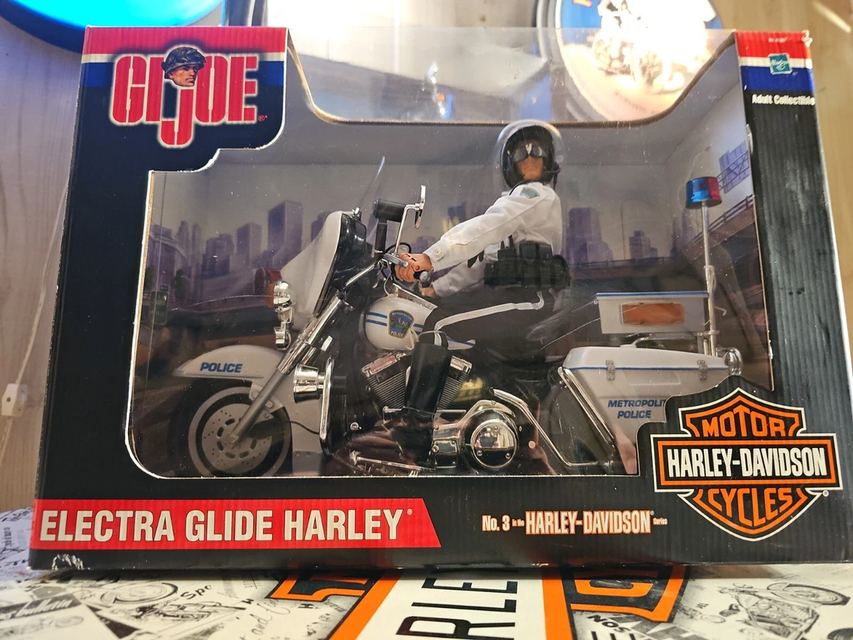 Harley-Davidson G.I. Joe Military & Adventure Action Figures for
